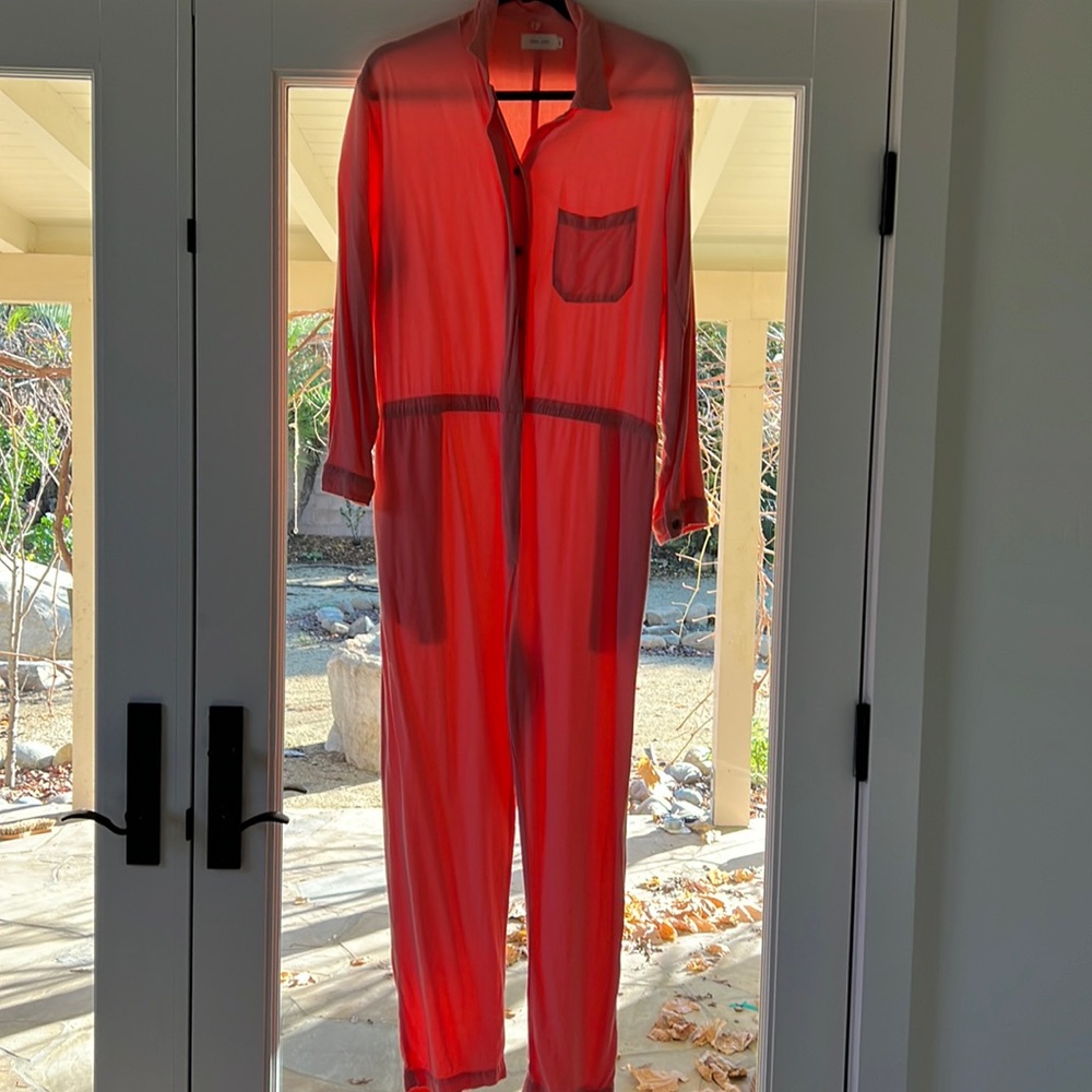 Nico Nico Jumpsuit Pink size small